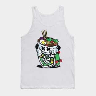 ramen skateboard Tank Top